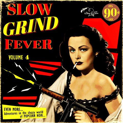 V.A. (ラスヴェガス・グラインド続編)  - Slow Grind Fever Vol.4 (German Ltd.LP/New)