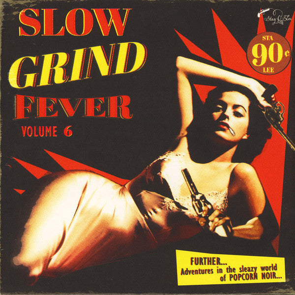 V.A. (ラスヴェガス・グラインド続編)  - Slow Grind Fever Vol.6 (German Ltd.LP/New)