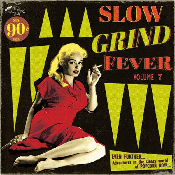 V.A. (ラスヴェガス・グラインド続編)  - Slow Grind Fever Vol.7 (German Ltd.LP/New)
