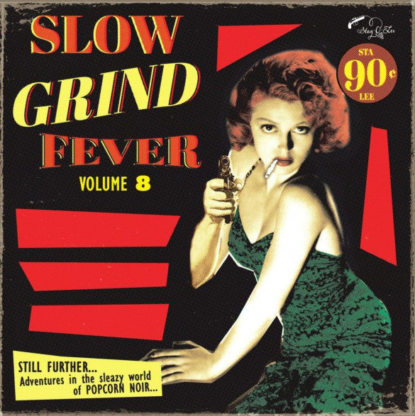V.A. (ラスヴェガス・グラインド続編)  - Slow Grind Fever Vol.8 (German Ltd.LP/New)