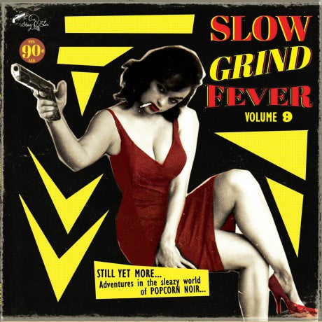 V.A. (ラスヴェガス・グラインド続編)  - Slow Grind Fever Vol.9 (German Ltd.LP/New)