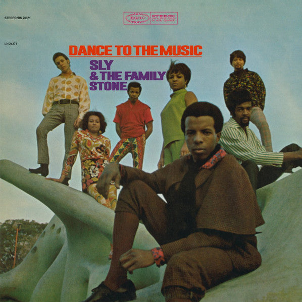 SLY & THE FAMILY STONE (スライ＆ファミリーストーン)  - Dance To The Music (EU M.O.V. Ltd,Reissue 180g LP/New)