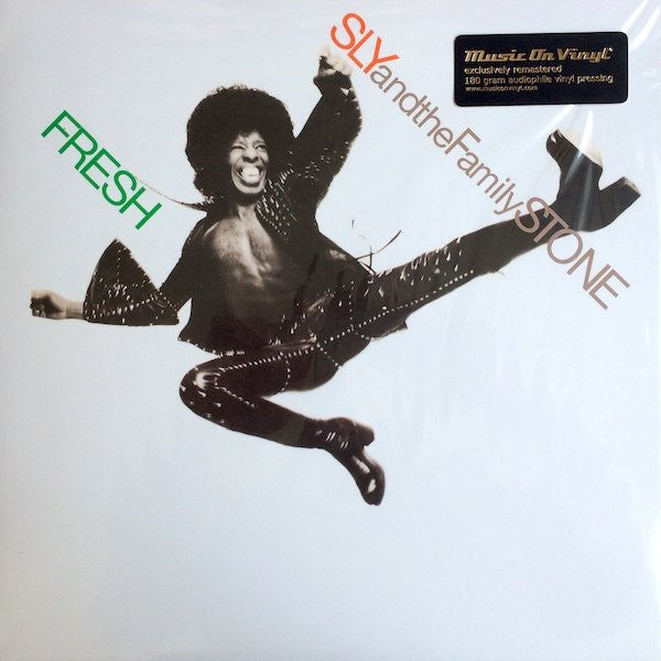 SLY & THE FAMILY STONE (スライ＆ファミリーストーン)  - Fresh (EU M.O.V. Ltd,Reissue 180g LP/New)