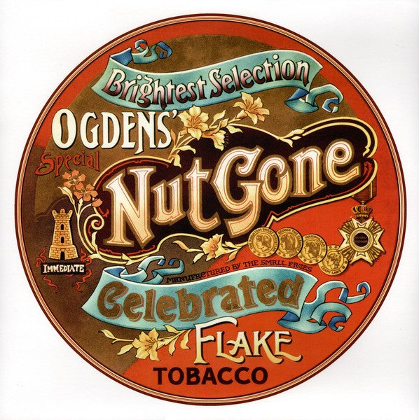 SMALL FACES (スモール・フェイセズ)  - Ogdens' Nut Gone Flake (UK 限定復刻リマスター再発「リリース50周年ステレオ」 LP+Book/New)