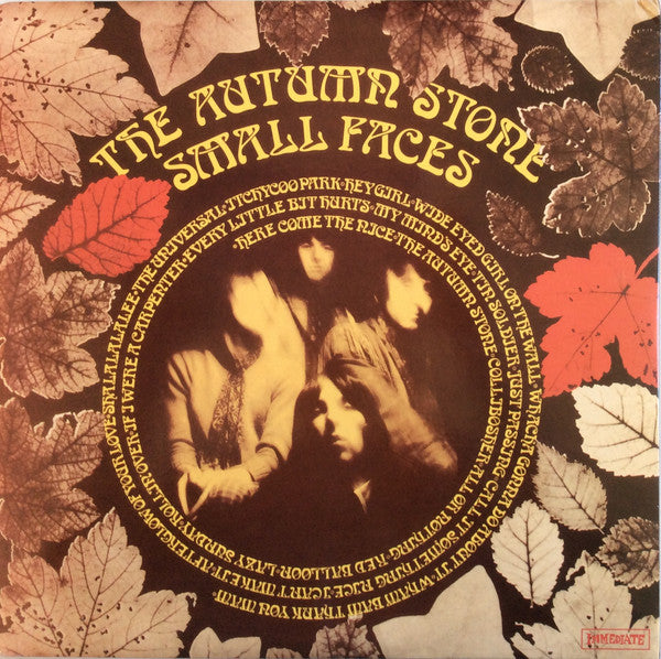 SMALL FACES (スモール・フェイセス)  - The Autumn Stone (US Ltd.Reissue 180g Color VInyl 2xLP/New)