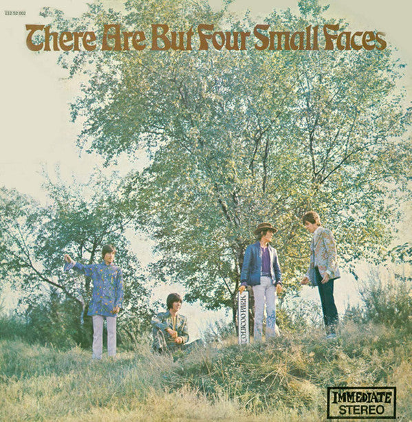 SMALL FACES (スモール・フェイセズ)  - There Are But Four Small Faces (US Ltd.Reissue LP/New)