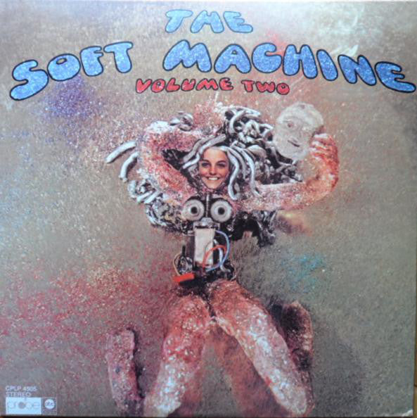 SOFT MACHINE (ソフト・マシーン)  - Volume Two (US Ltd.Reissue LP/New)