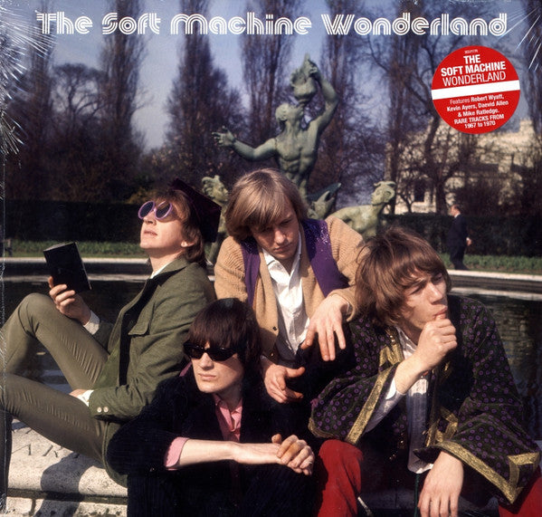 SOFT MACHINE (ソフト・マシーン)  - Wonderland (UK Limited Red Vinyl LP/New)