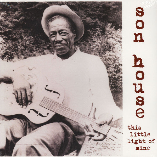 SON HOUSE (サン・ハウス)  - This Little Light Of Mine (EU 500 Limited LP/New)