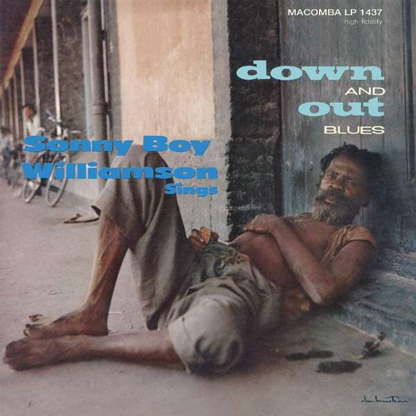 SONNY BOY WILLIAMSON (ソニー・ボーイ・ウイリアムソン)  - Down & Out Blues (German Ltd.Reissue LP/New)