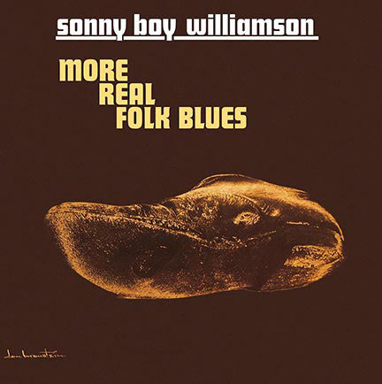 SONNY BOY WILLIAMSON (ソニー・ボーイ・ウイリアムソン)  - More Real Folk Blues (EU Ltd.Reissue LP/New)