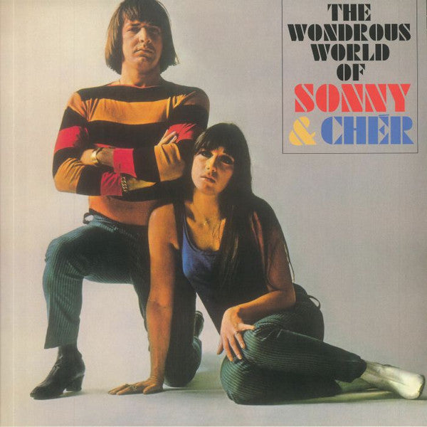 SONNY & CHER (ソニーとシェール)  - The Wondrous World Of Sonny & Cher  (EU 限定復刻再発 LP/New)