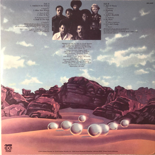 SOUL SEARCHERS (ソウル・サーチャーズ = チャック・ブラウン在籍)  - Salt Of The Earth (US 限定復刻再発 LP/New)'74年セカンド・アルバム