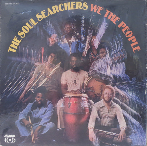 SOUL SEARCHERS (ソウル・サーチャーズ)  - We The People (US 限定復刻再発 LP/New)