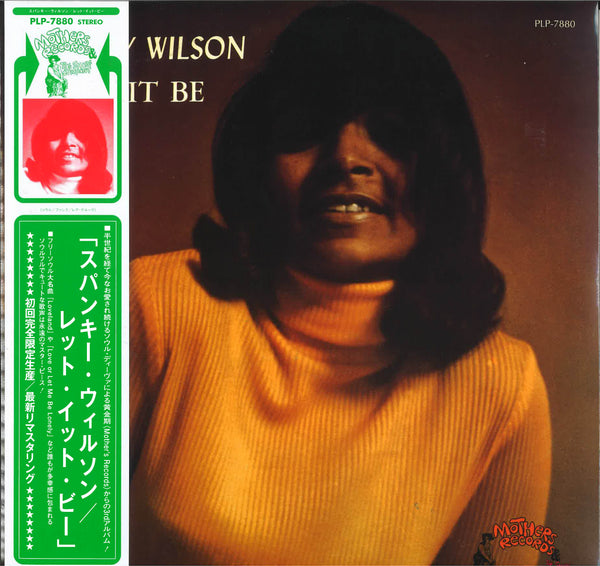 SPANKY WILSON (スパンキー・ウィルソン)  - Let It Be (Japan 初回完全限定再発 LP New）