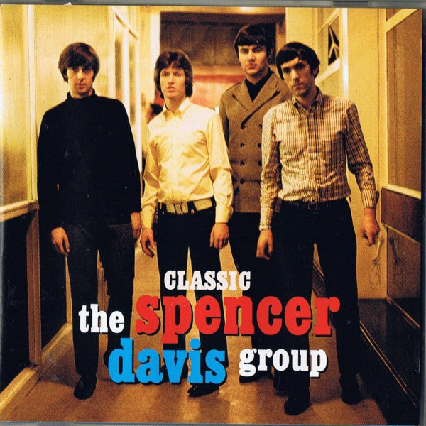 SPENCER DAVIS GROUP (スペンサー・デイヴィス・グループ)  - Classic (UK Limited CD/New)