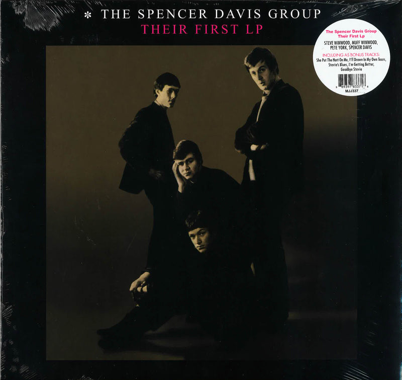 SPENCER DAVIS GROUP (スペンサー・デイヴィス・グループ)  - Their First LP (EU Ltd.Reissue LP/New)