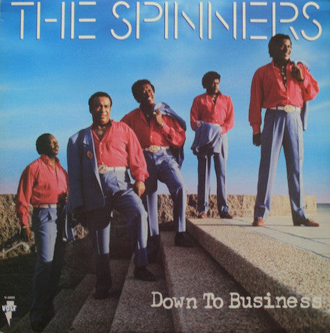 SPINNERS (スピナーズ)  - Down To Business (US Orig.LP/New)