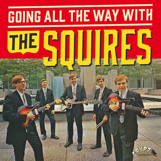 SQUIRES - Going All The Way With The Squires !  (German Ltd.Reissue LP+7"/New)