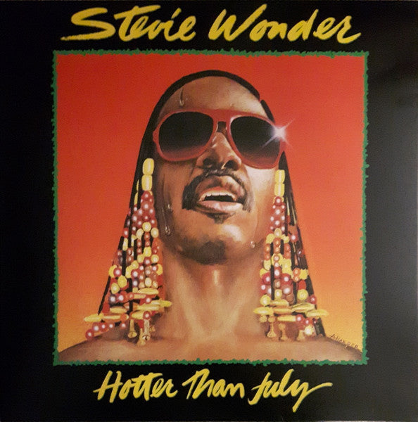 STEVIE WONDER (スティービー・ワンダー)  - Hotter Than July (EU 限定復刻リマスター再発180g LP/New)