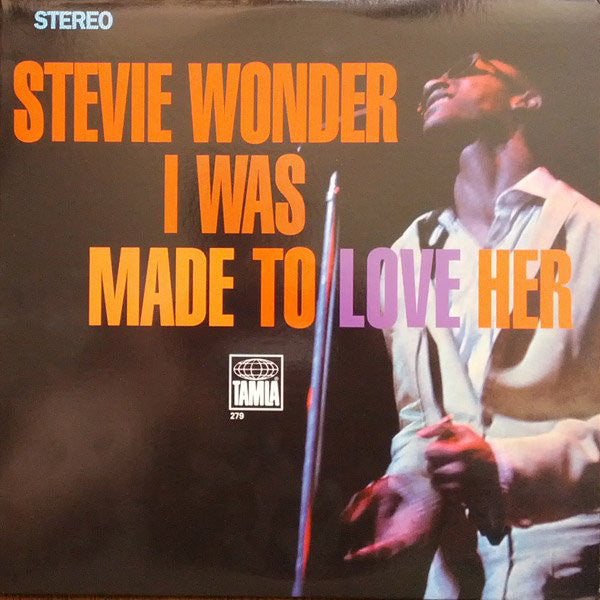 STEVIE WONDER (スティービー・ワンダー)  - I Was Made To Love Her (US 限定復刻再発 LP/New) ’67年7作目アルバム