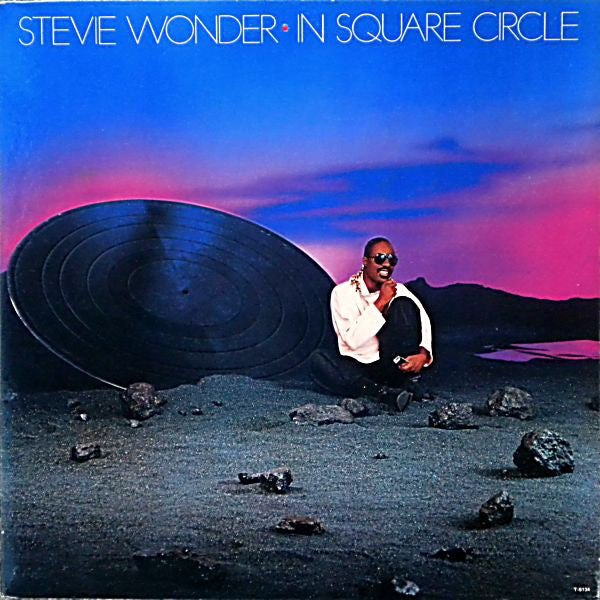 STEVIE WONDER (スティービー・ワンダー)  - In Square Circle (Canada 80's Reissue LP/New)
