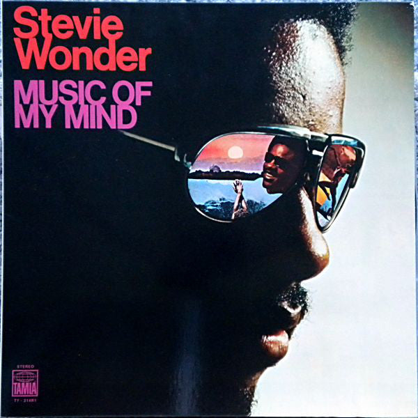 STEVIE WONDER (スティーヴィー・ワンダー)  - Music Of My Mind (US 限定復刻再発 LP/New)
