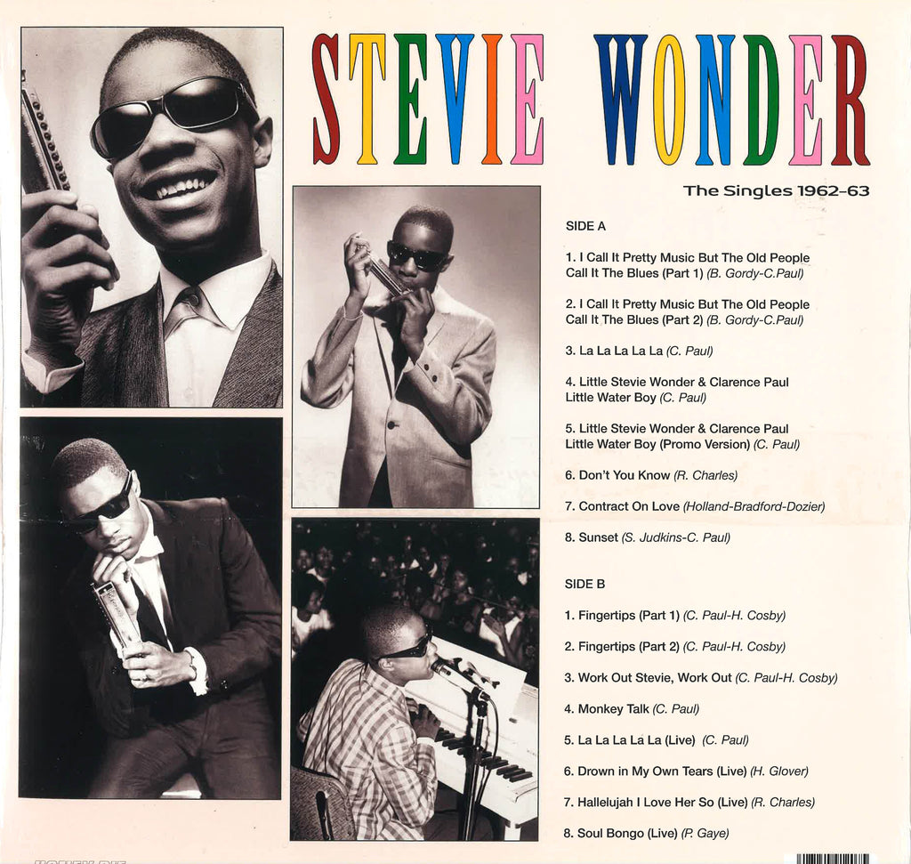 レコード-　Little　リトル　Stevie　Wonder　スティービー　LP