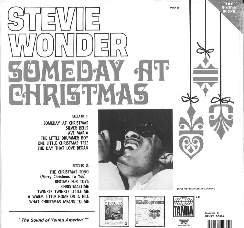 STEVIE WONDER (スティーヴィ・ワンダー)  - Someday At Christmas (US Ltd.Reissue LP/New)