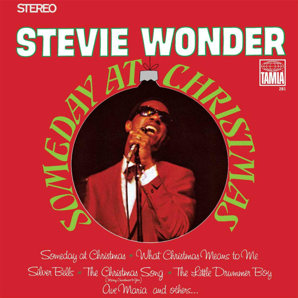 STEVIE WONDER (スティーヴィ・ワンダー)  - Someday At Christmas (US Ltd.Reissue LP/New)
