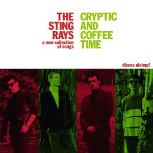 STING-RAYS - Cryptic And Coffee Time (Spain Ltd.Reissue LP/New)