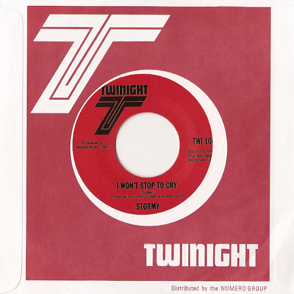 STORMY (ストーミー)  - The Devastator (US 限定再発「黒盤」 7"+カンパニースリーブ/New) ファンキーMODノーザン！