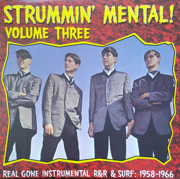 V.A. - Strummin’ Mental！Vol.3 (German Ltd.Reissue LP/New)