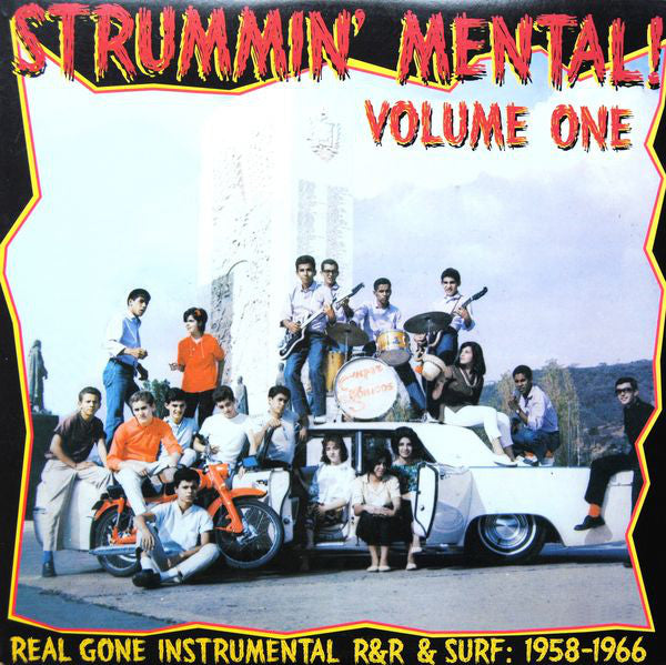 V.A. - Strummin’ Mental！Vol.1 (German Ltd.Reissue LP/New)