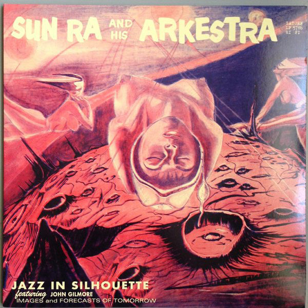 SUN RA & His Arkestra (サン・ラ & ヒズ・アーケストラ)  - Jazz In Silhouette (US Ltd.Reissue 180g LP/New)