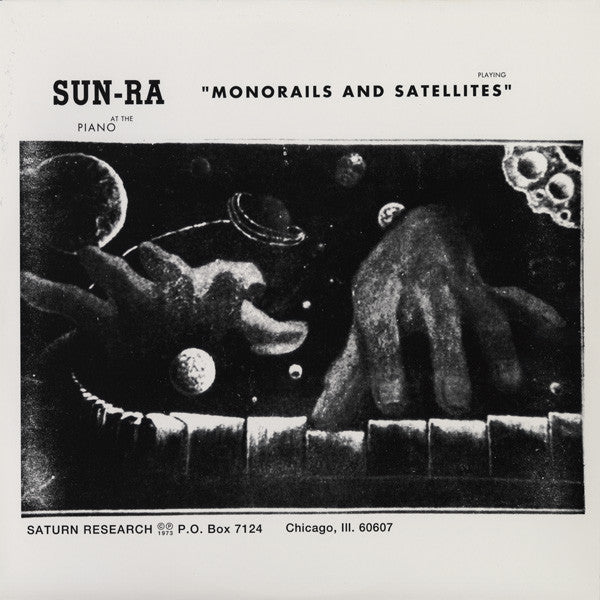 SUN RA  (サン・ラ )  - Monorails And Satellites Vol.1 (US Ltd.Reissue LP/New)