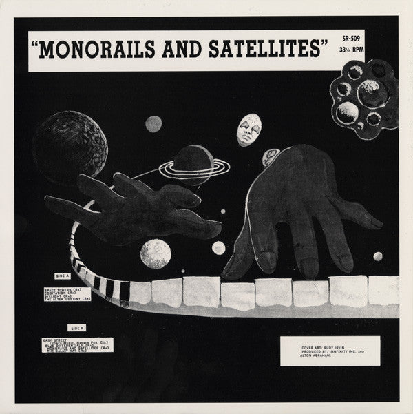 SUN RA  (サン・ラ )  - Monorails And Satellites Vol.1 (US Ltd.Reissue LP/New)
