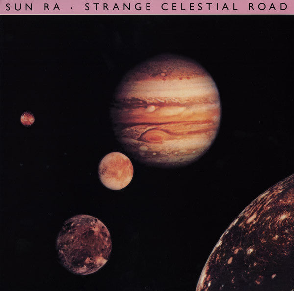 SUN RA  (サン・ラ )  - Strange Celestial Road (US Ltd.Reissue LP/New)