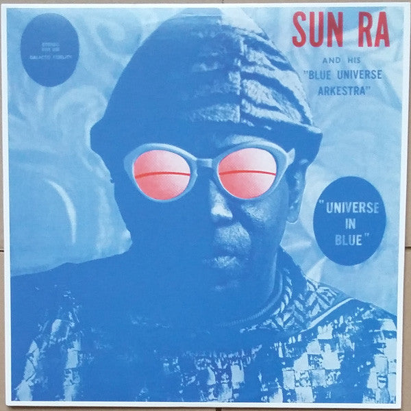 SUN RA & His Blue Universe Arkestra (サン・ラ & ヒズ・ブルー・ユニバース・アーケストラ)  - Universe In Blue (US Ltd.Reissue LP/New)
