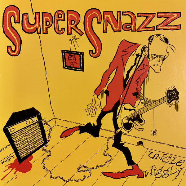 SUPERSNAZZ (スーパースナッズ)  - Uncle Wiggly / Let It Up (US 限定イエローマーブル 7"/New)