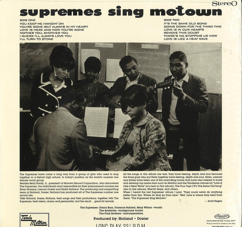 期間限定30％OFF! 【希少デンマーク原盤45】The Supremes/スプリームス