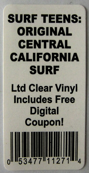 SURF TEENS (サーフティーンズ)  - Surf Mania (US Ltd.Reissue Clear Vinyl LP/New)