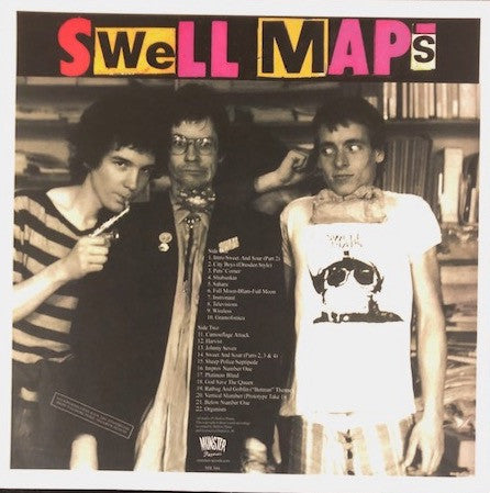 SWELL MAPS (スウェル・マップス)  - Archive Recordings Volume 1: Wastrels And whippersnappers (Spain 限定復刻再発 LP/NEW)
