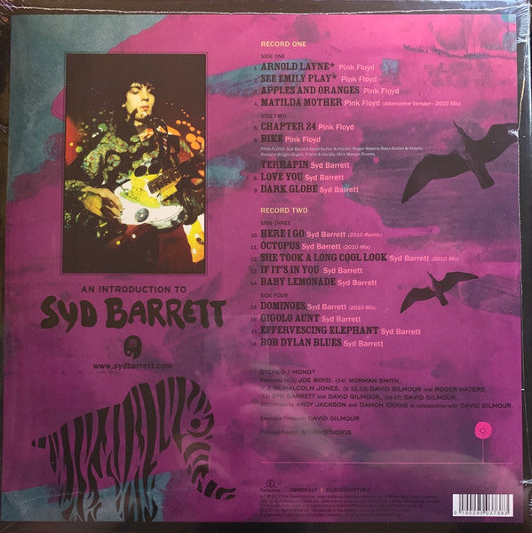 SYD BARRETT (シド・バレット)  - An Introduction To Syd Barrett (UK&EU 限定復刻再発 2xLP/New)