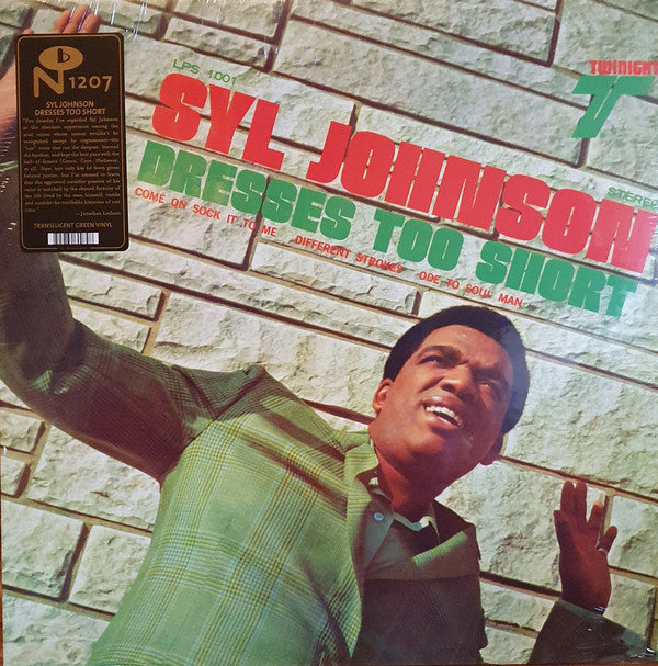 SYL JOHNSON (シル・ジョンソン)  - Dresses Too Short (US Ltd.Reissue Green Vinyl LP/New)