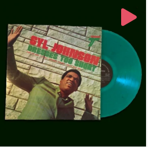 SYL JOHNSON (シル・ジョンソン)  - Dresses Too Short (US Ltd.Reissue Green Vinyl LP/New)