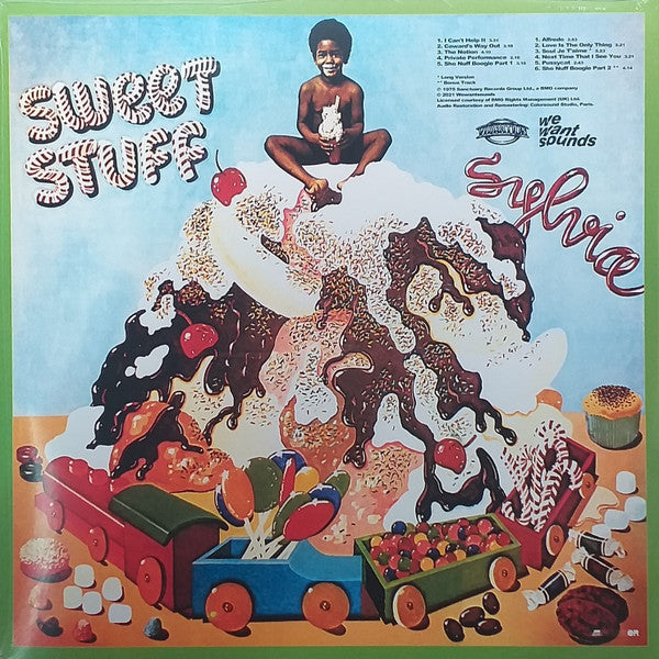 SYLVIA (シルヴィア（ロビンソン）)  - Sweet Stuff (France Ltd.Reissue LP/New)