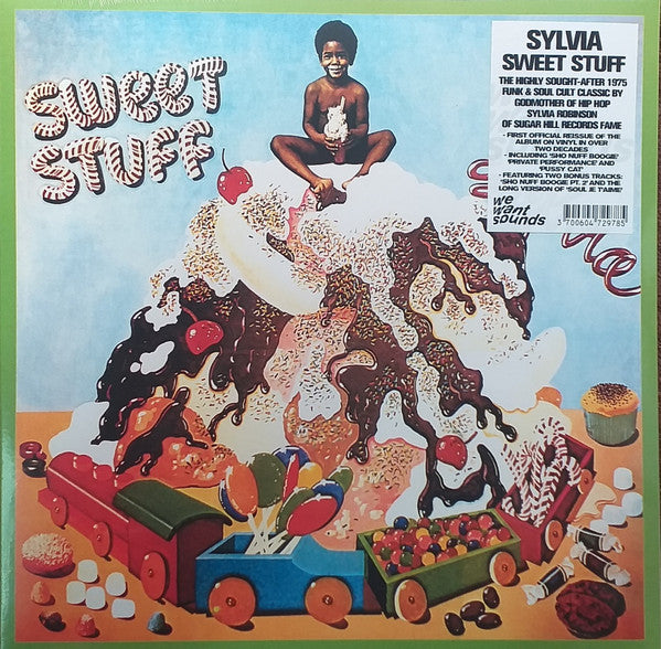 SYLVIA (シルヴィア（ロビンソン）)  - Sweet Stuff (France Ltd.Reissue LP/New)
