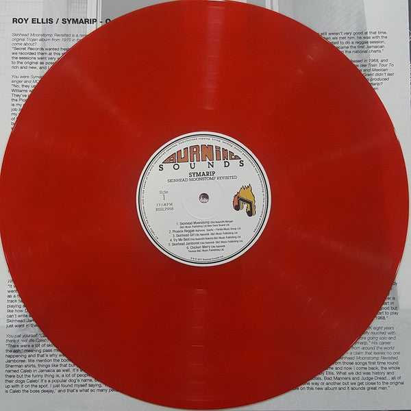 SYMARIP (シマリップ)  - Skinhead Moonstomp Revisited (UK Ltd.180g Red Vinyl LP/New)