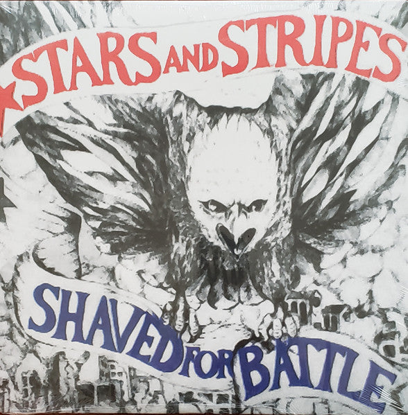STARS AND STRIPES (スターズ・アンド・ストライプス)  - Shaved For Battle (US Ltd.Reissue LP 「廃盤 New」 )